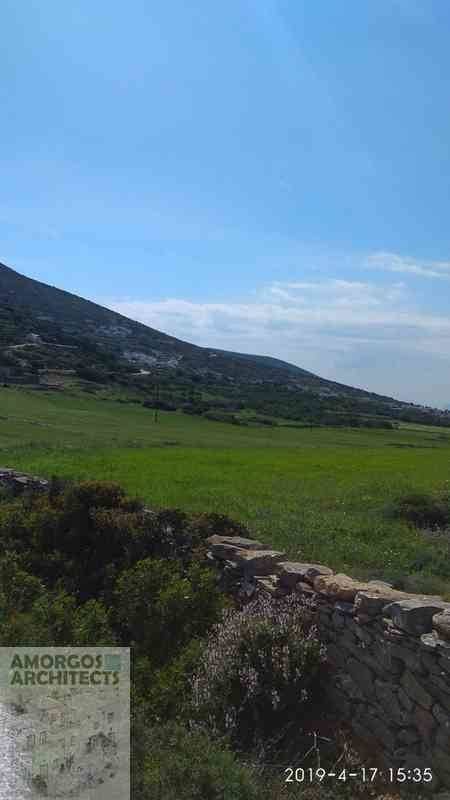 (For Sale) Land Agricultural Land  || Cyclades/Amorgos - 13.000 Sq.m, 150.000€ 
