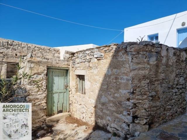 (For Sale) Residential Detached house || Cyclades/Amorgos - 80 Sq.m, 200.000€ 