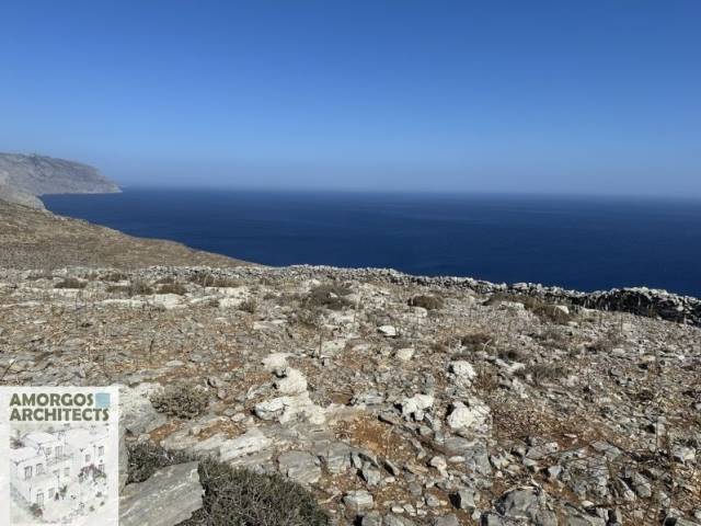 (For Sale) Land Agricultural Land  || Cyclades/Amorgos - 1.300 Sq.m, 100.000€ 