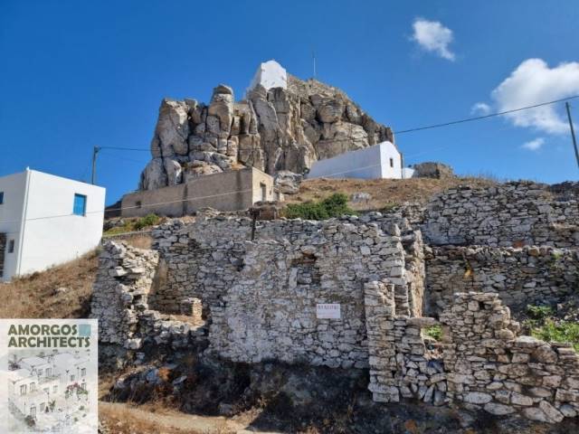 (For Sale) Land Plot || Cyclades/Amorgos - 78 Sq.m, 90.000€ 