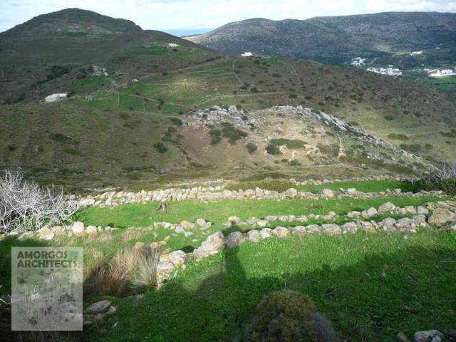(For Sale) Land Agricultural Land  || Cyclades/Amorgos - 6.150 Sq.m, 25.000€ 